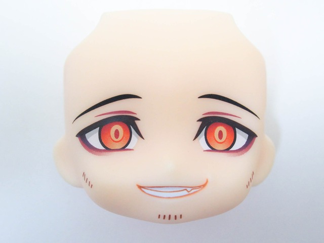 再入荷【1165】 岡田以蔵 顔パーツ 普通　ねんどろいど