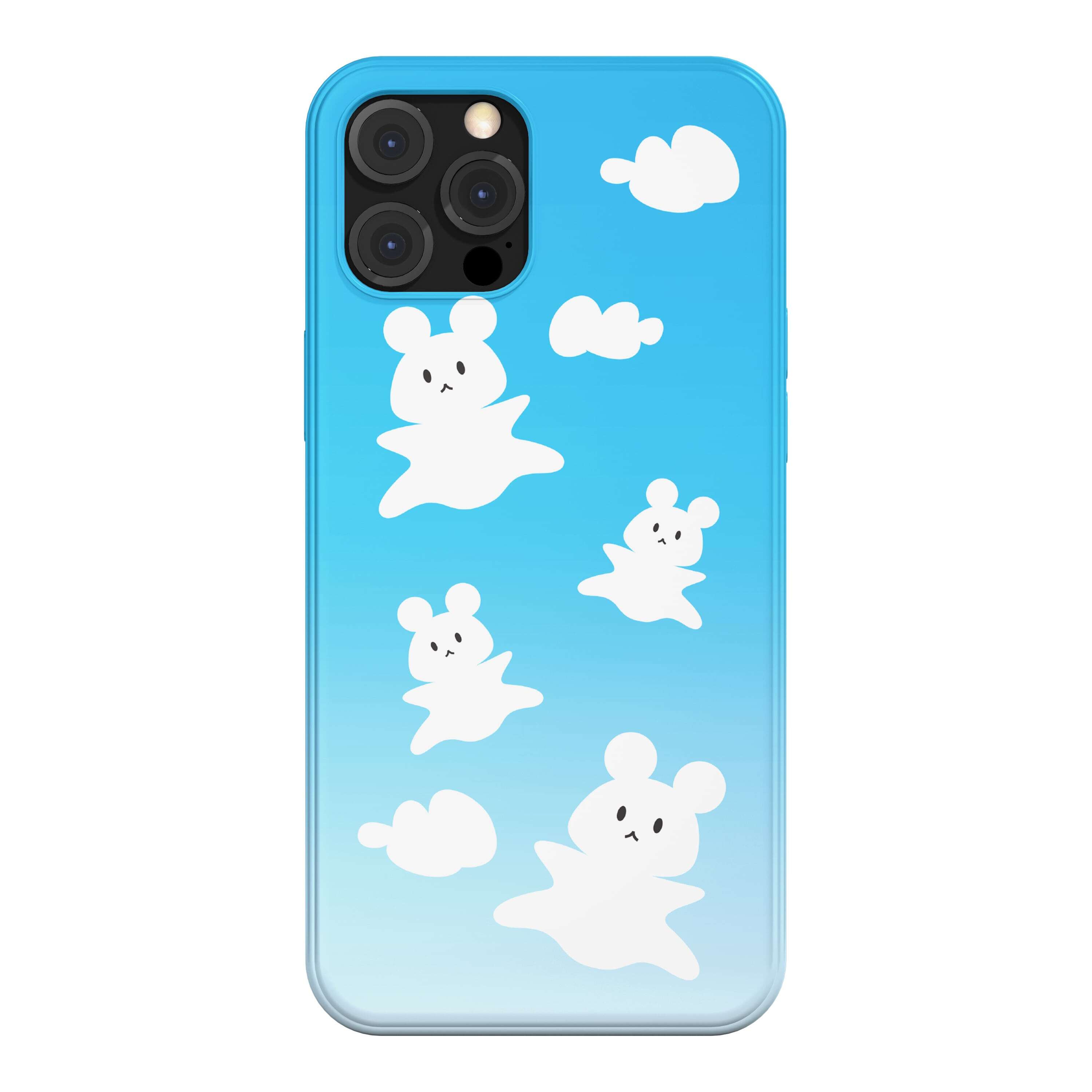 韓国 スマホケース Yk Goods かわいい くま デザイナーズ Iphone Android 携帯カバー スカイハイ 青空 Yk02 アイフォン ギャラクシー Galaxy 韓国スマホケース専門店 Korean Case