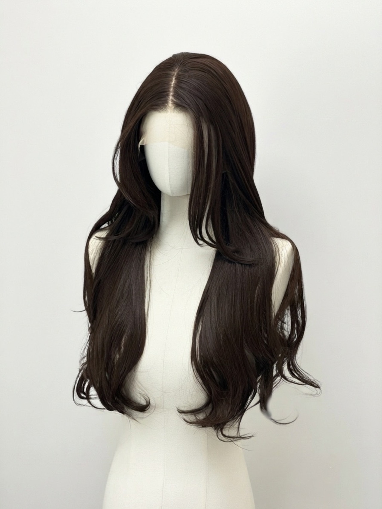 Premium - Luxe Wave Series / Dark Mocha【商品番号 2051】