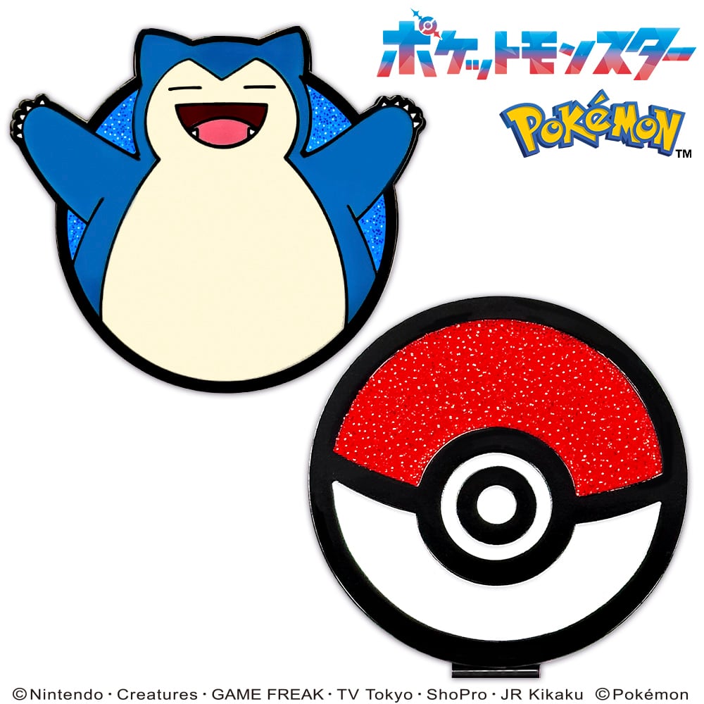 ポケットモンスター ゴルフマーカーBIGサイズ（カビゴン） （PMM006