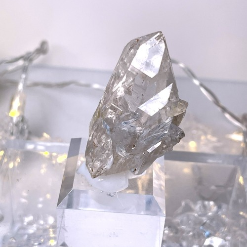 【神聖なる山の叡智と浄化で魂の軸を正す聖域の水晶】ガネッシュヒマール水晶 M7_5