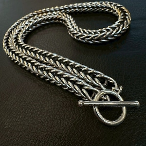 スティーブアルビソ(Steve Arviso) 12Kgfダブルマネーチェーン 54cm