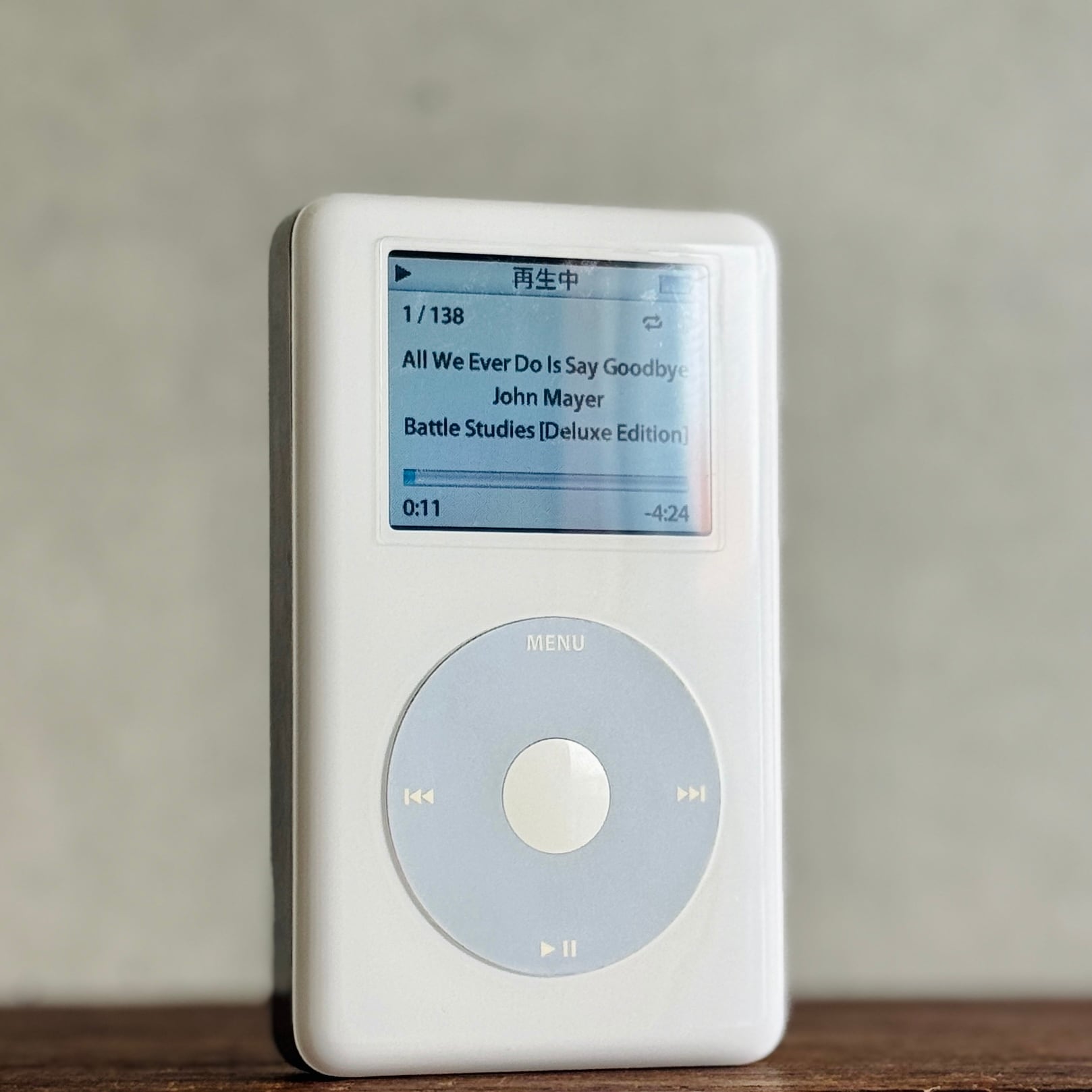 1台限定】Apple 第4世代 iPod Photo SSD化 ＋ 3000mAh モンスター
