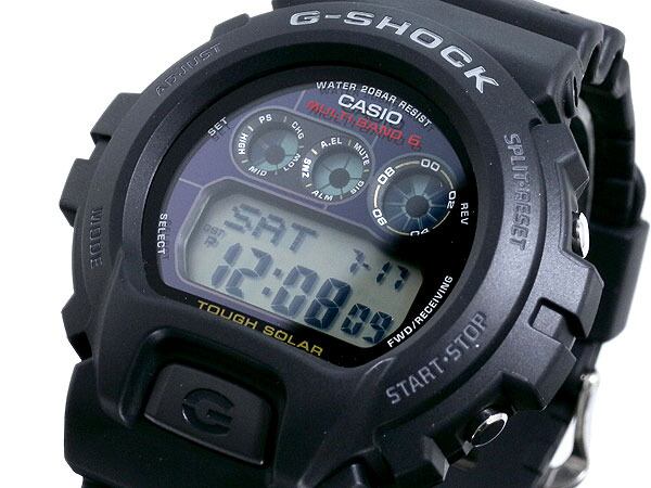 カシオ CASIO Gショック G-SHOCK タフソーラー 電波 腕時計