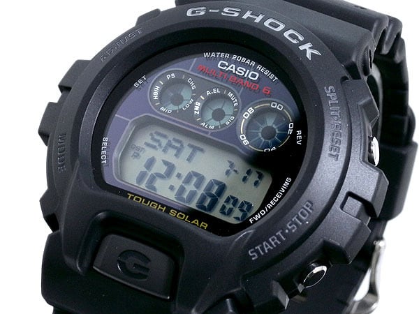 CASIO/G-SHOCK イエロー タフソーラ搭載 カシオ   G-6900A