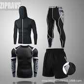 トレーニングウェア&アスレジャー・4点セット