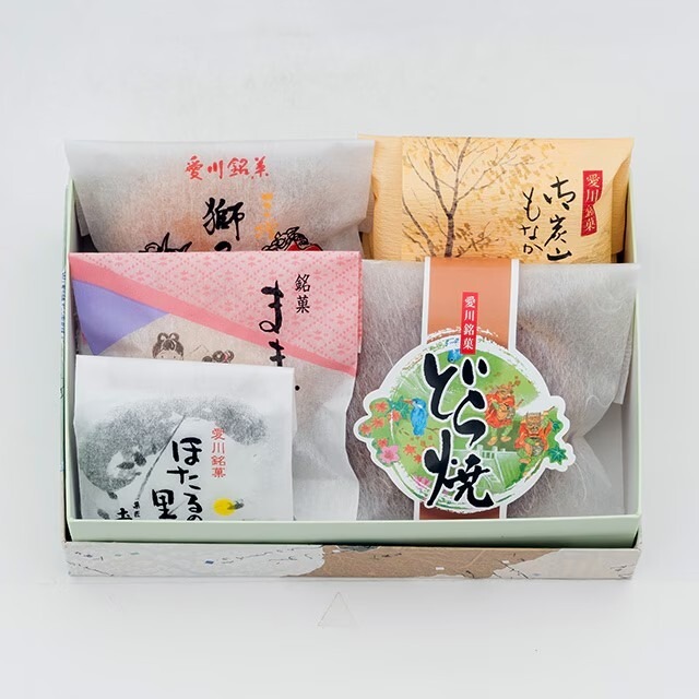 【合計5点】『御炭山もなか』『獅子舞』『どらやき』+『お任せ和菓子2点』の詰め合わせ 画像