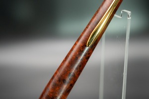 【朱色の銘木】 本花梨瘤杢極上 gold MP