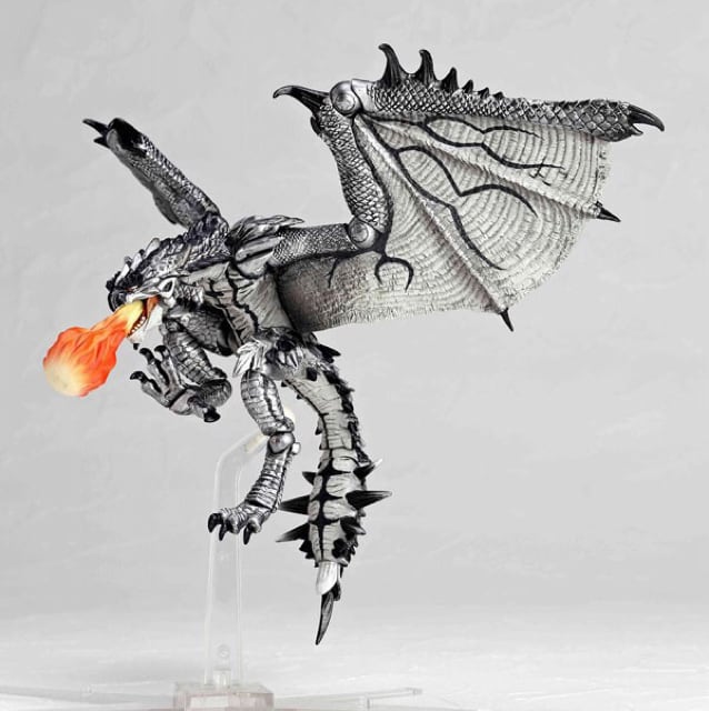 【新品・未開封】 モンスターハンターフィギュア　リオレウス\u0026リオレウス希少種リオレウス