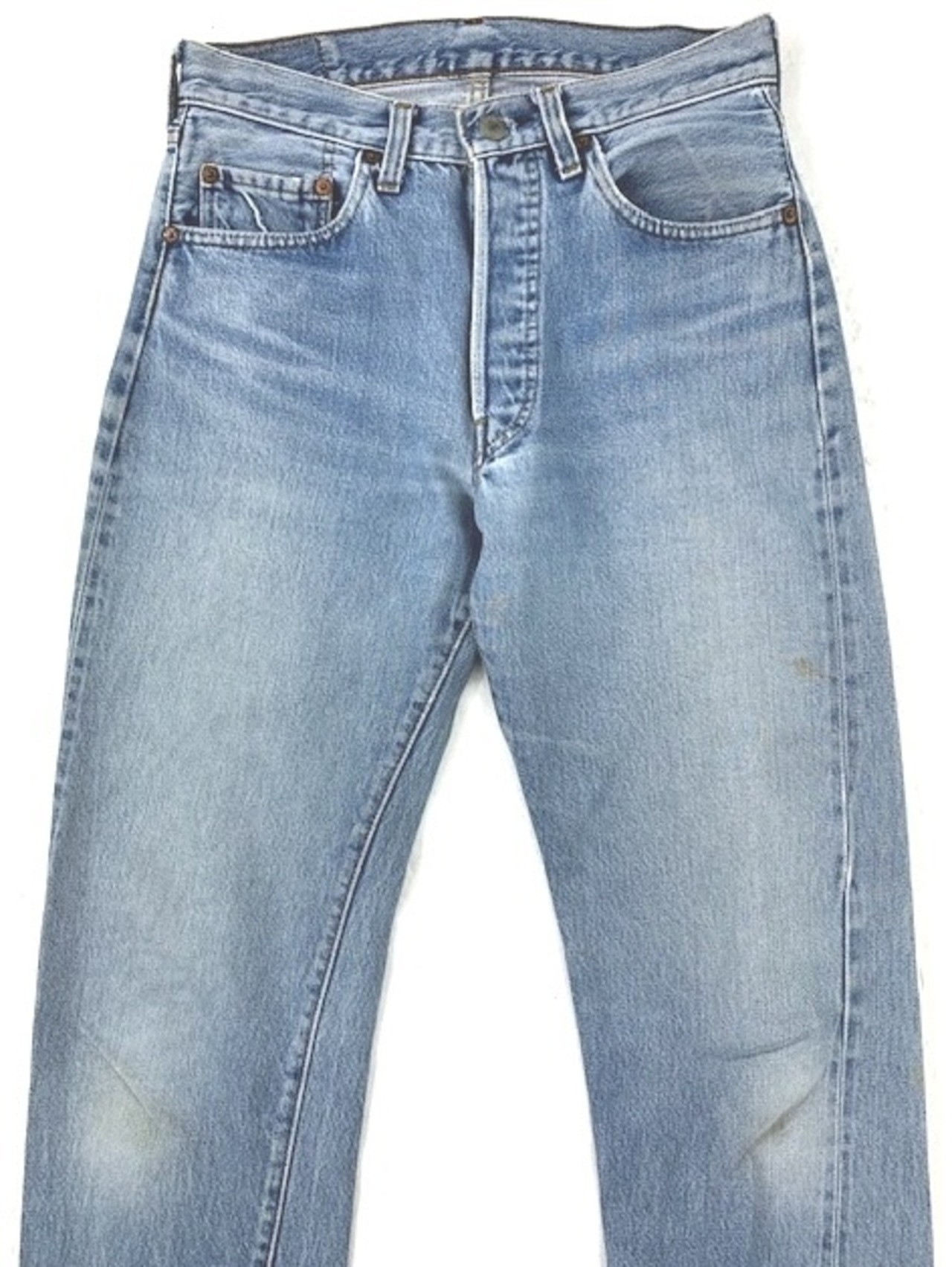 M-100 リーバイス Levis501古着 1983年赤耳 米国製刻524　W 75cm  股下 77cm　