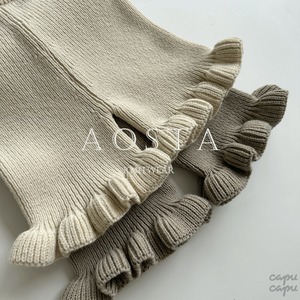 «sold out»«Aosta» Niju knit pants ニジューニットパンツ