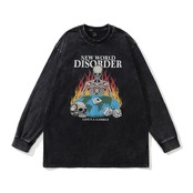 VINTAGE ストリート 命がけのギャンブル ロングTシャツ T473