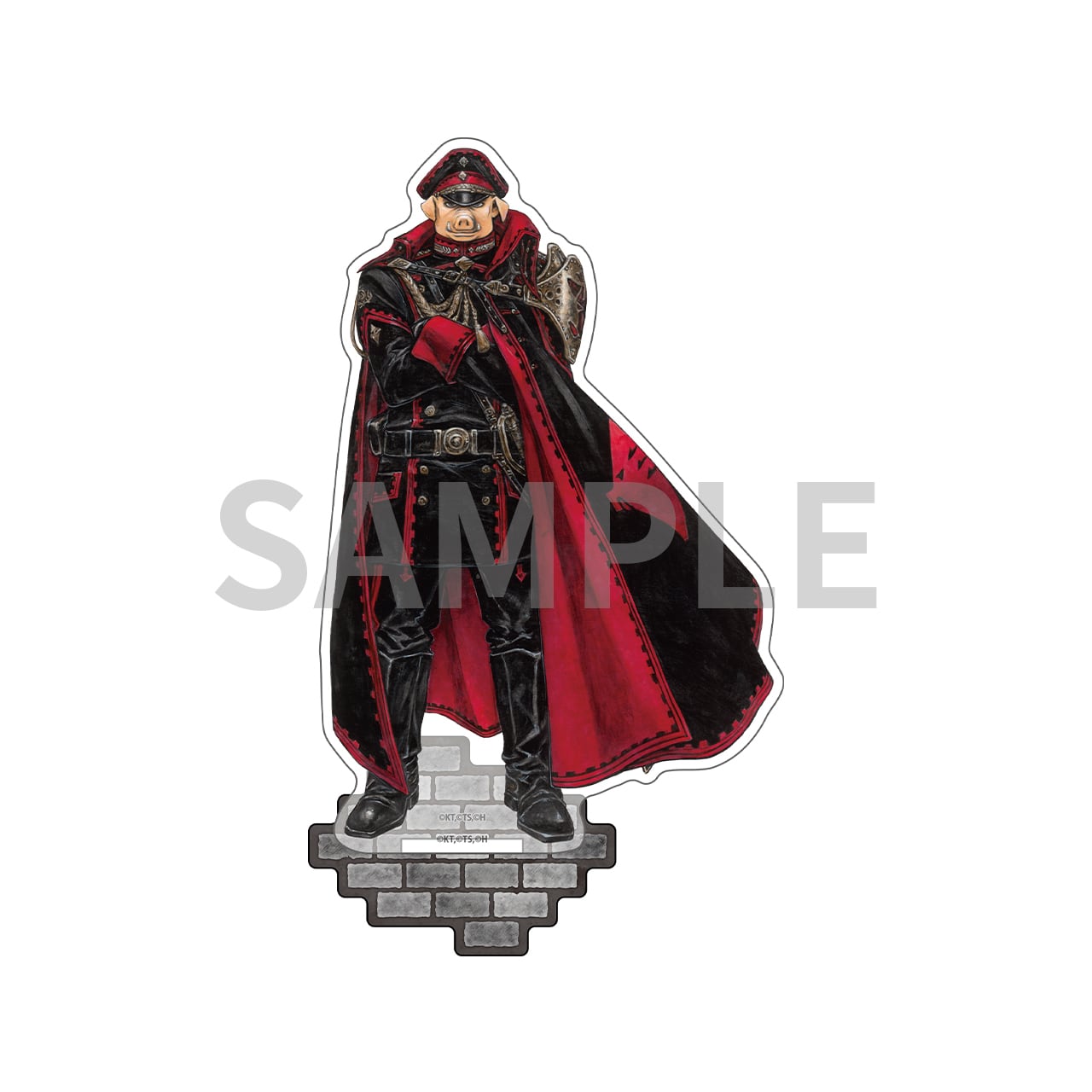 オルクセン王国史 描き下ろし アクリルフィギュア グスタフ