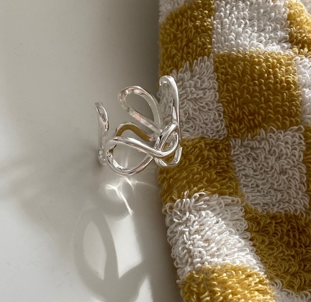 S925 love ring (R213-2)