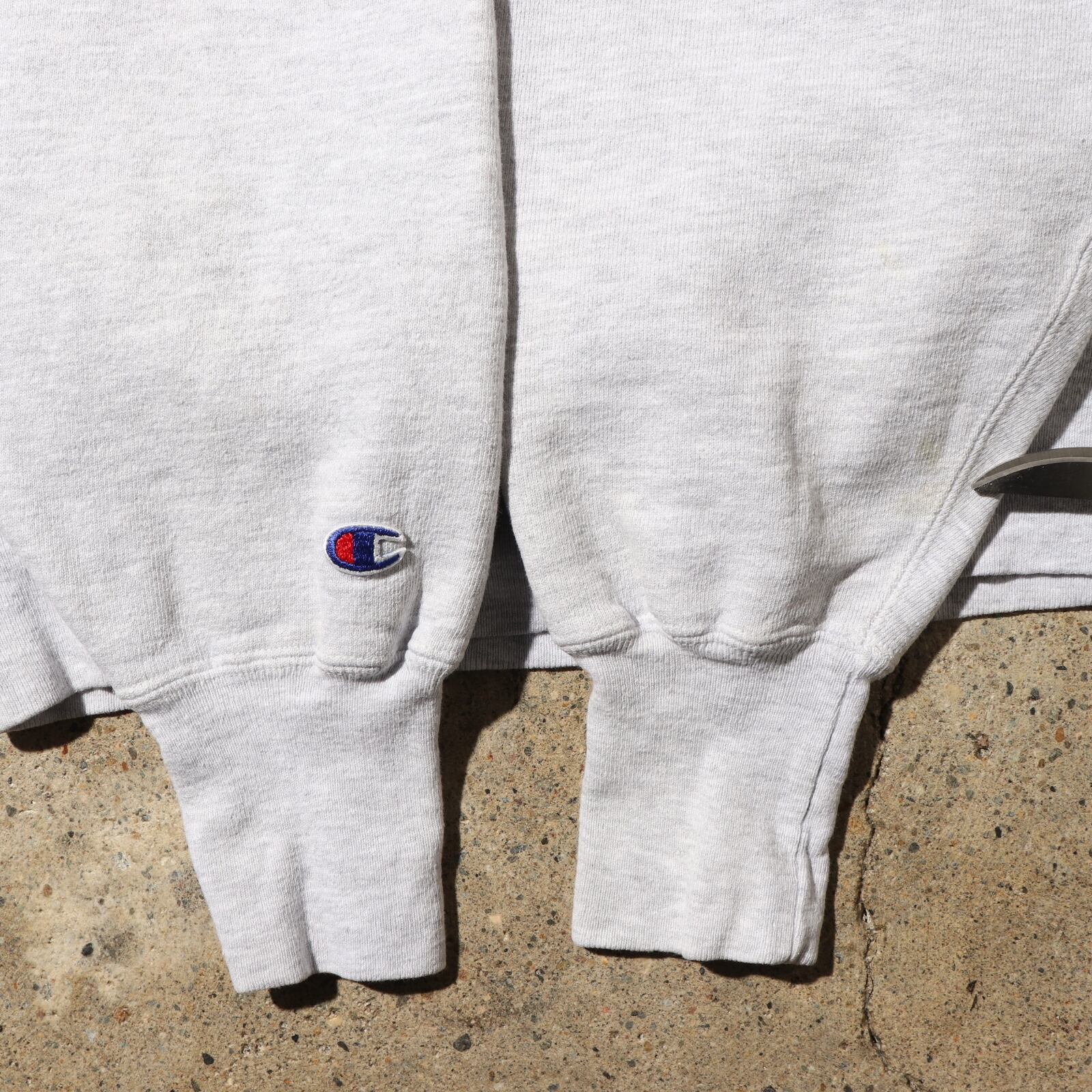 【90's】リバースウィーブ　グレー “XL” 美品　champion