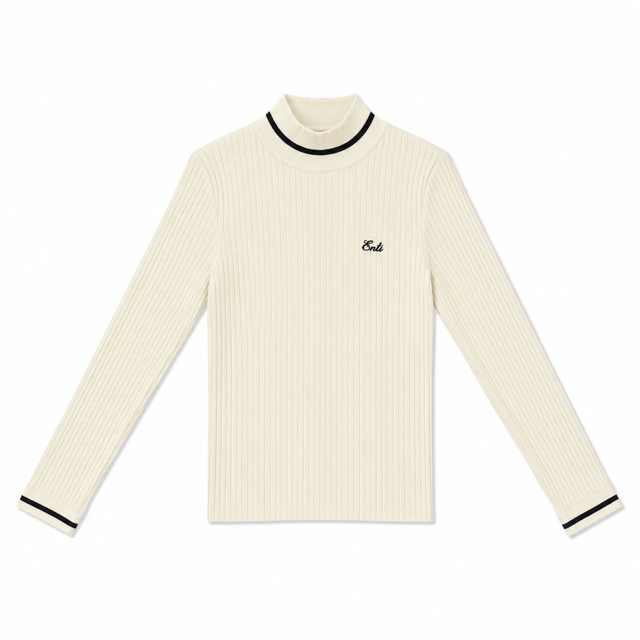 LINE MOCK KNIT (IVO)