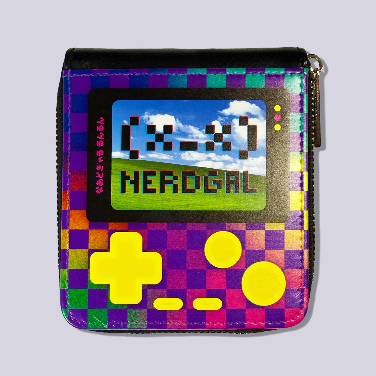 ゲームとサイフです ゲーム｜ジップウォレット | (LUN)2store NerdGal