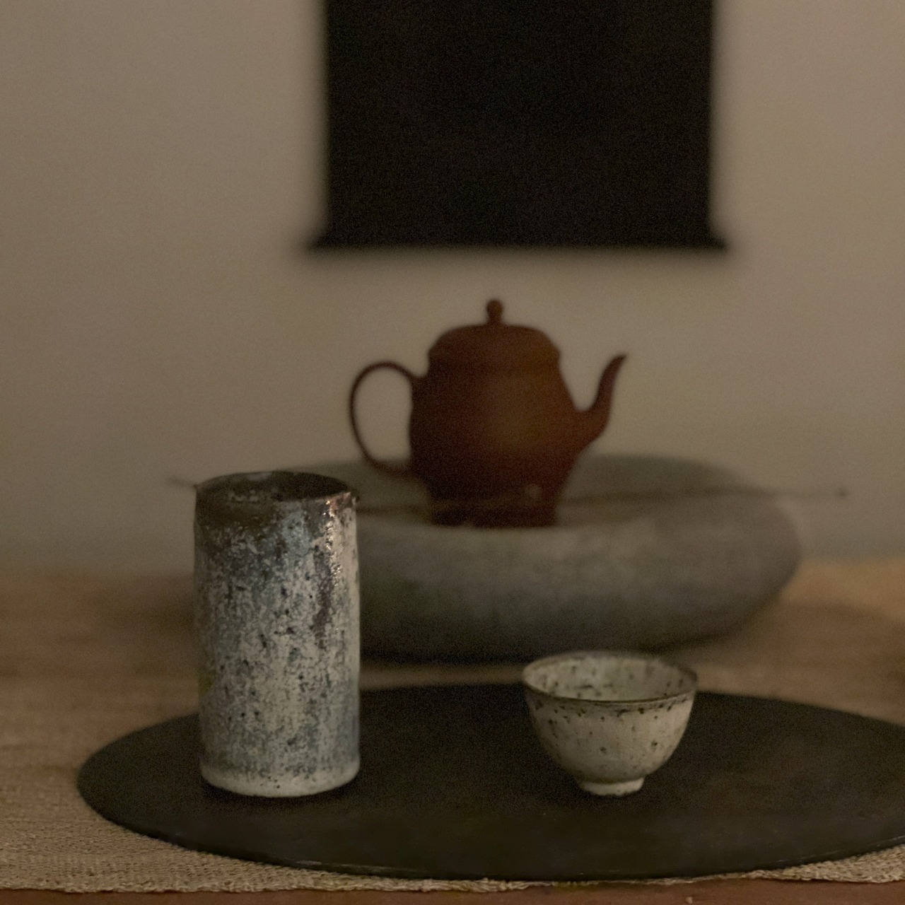 仲上雅子 - 茶海・大原野土