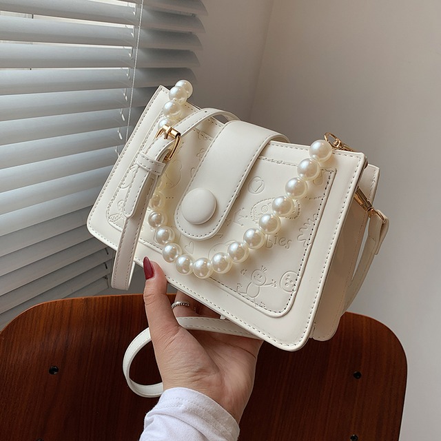 サマー 夏物 スクウェア メッセンジャーバッグ 手作りハンドバック27824323579