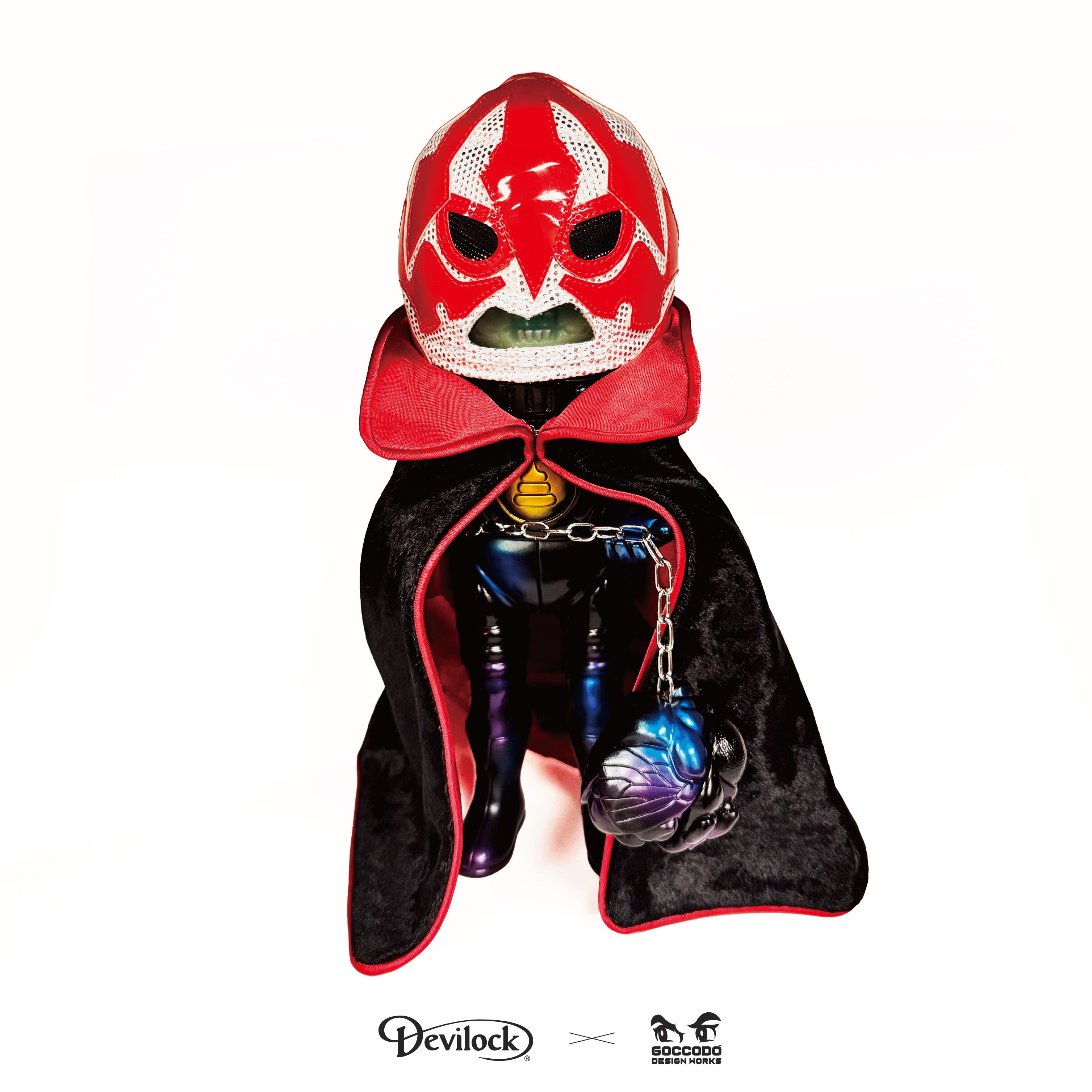 デビロック 気合田くん devilockworld