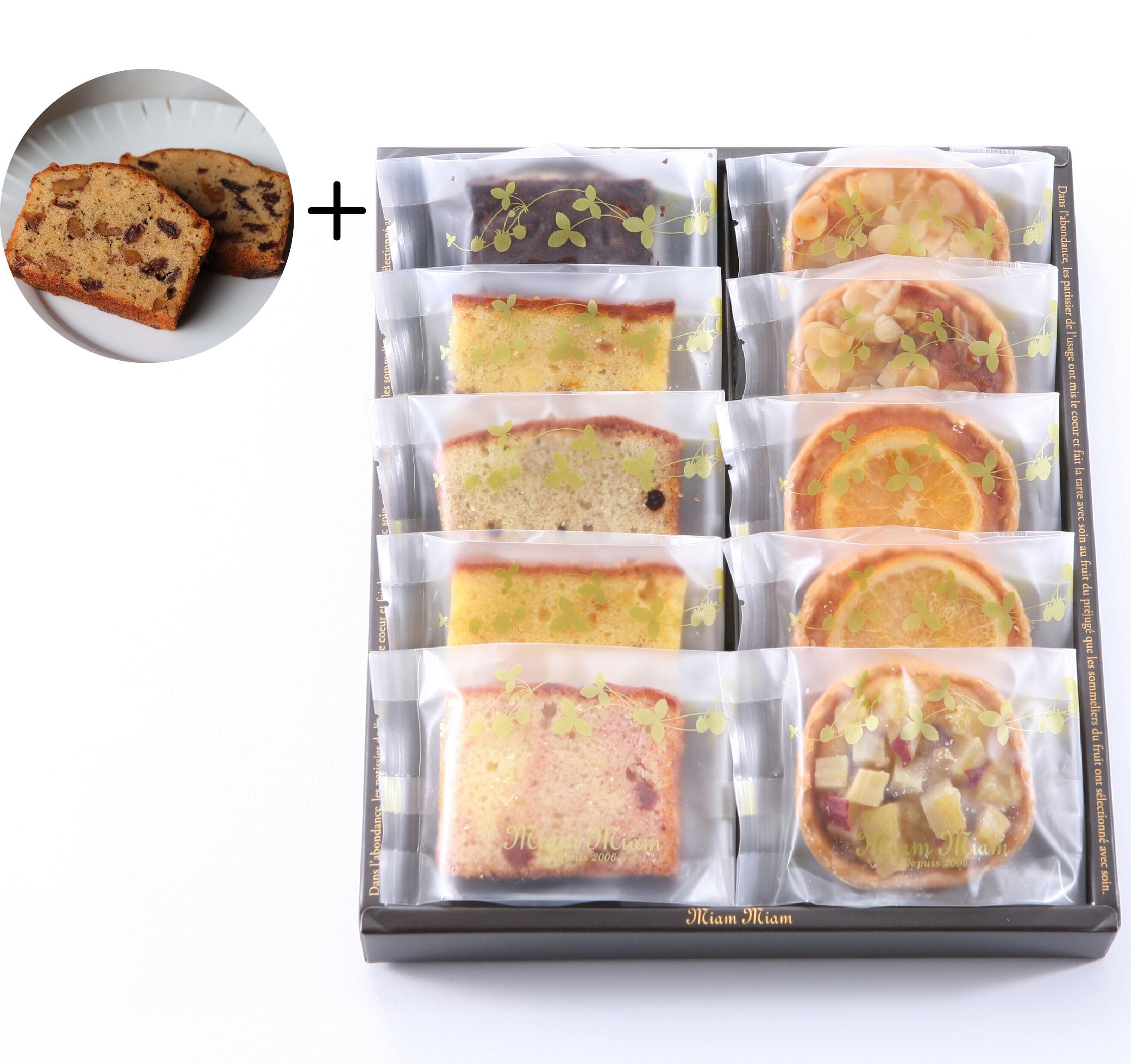 パウンドとパイのアソート | miamfruit