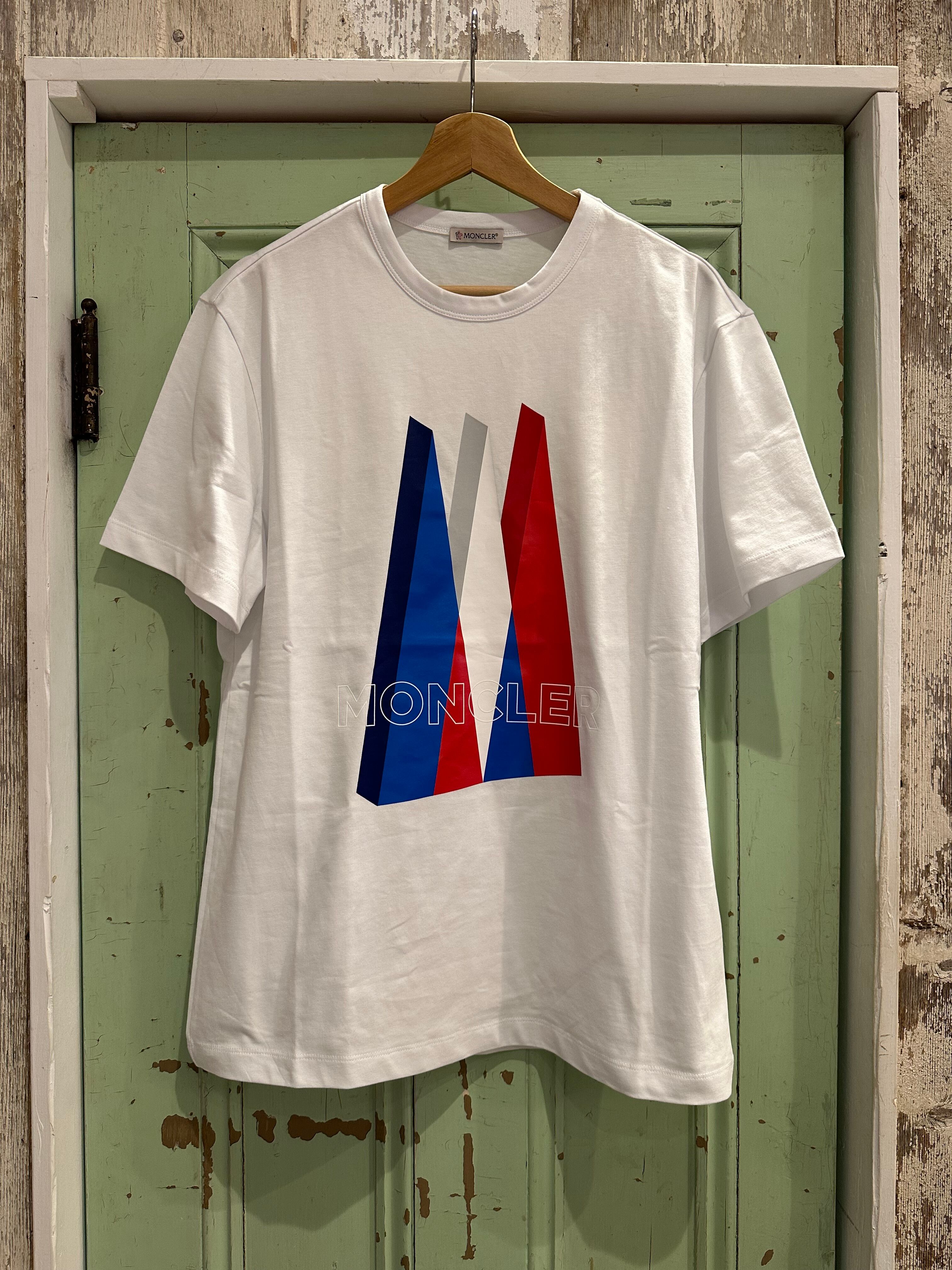 MONCLER半袖Tシャツ ¥46,200→¥37,800+tax