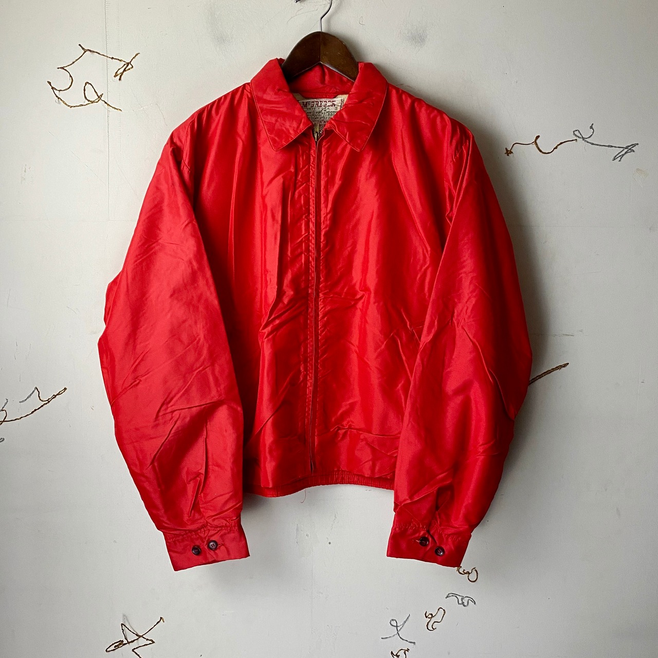 vintage 1950’s McGREGOR red color “nylon anti-freeze”