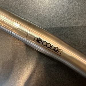 Color Plus _ Titanium Handlebar _ birdyロゴ/25.4mm