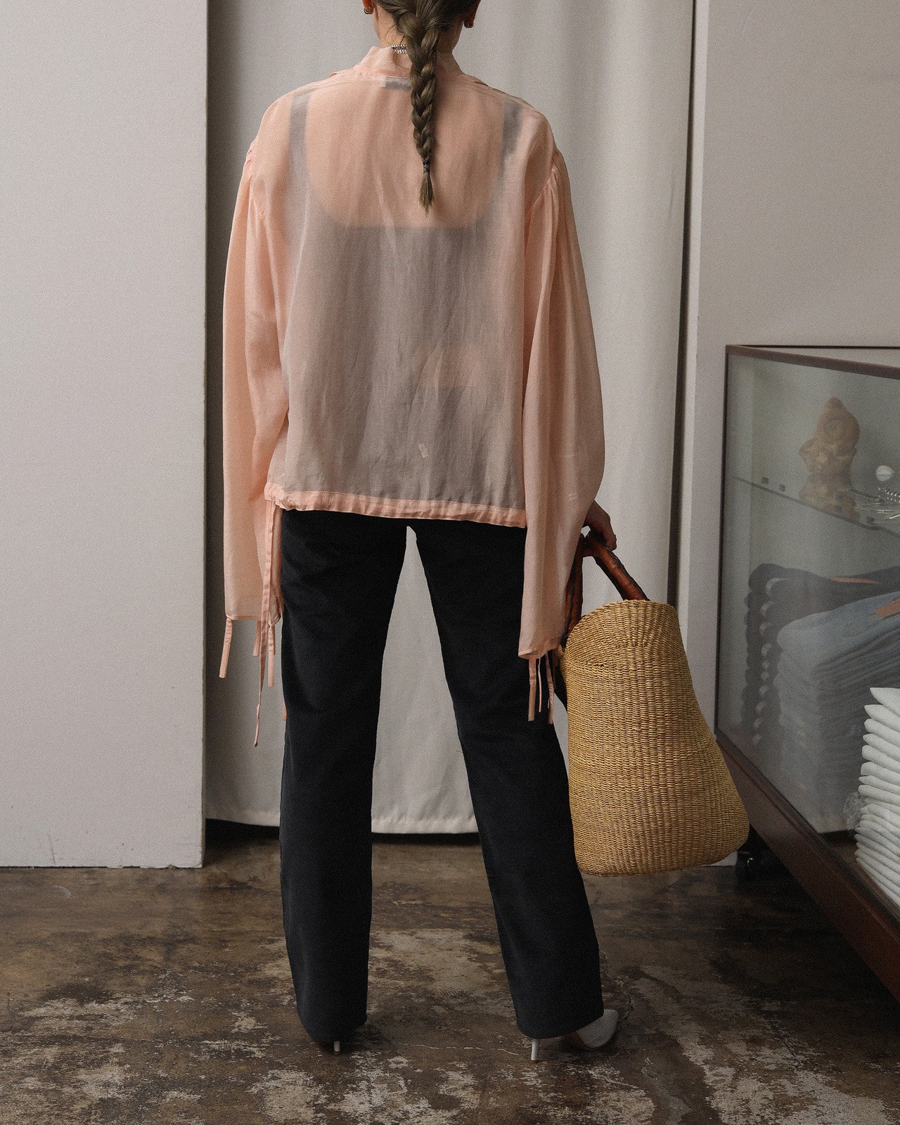 Lanvin / Sheer Blouse