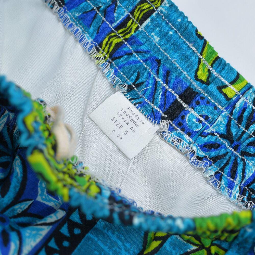 80's当時物デッドストック LIFE'S A BEACH フランケン柄ショーツ