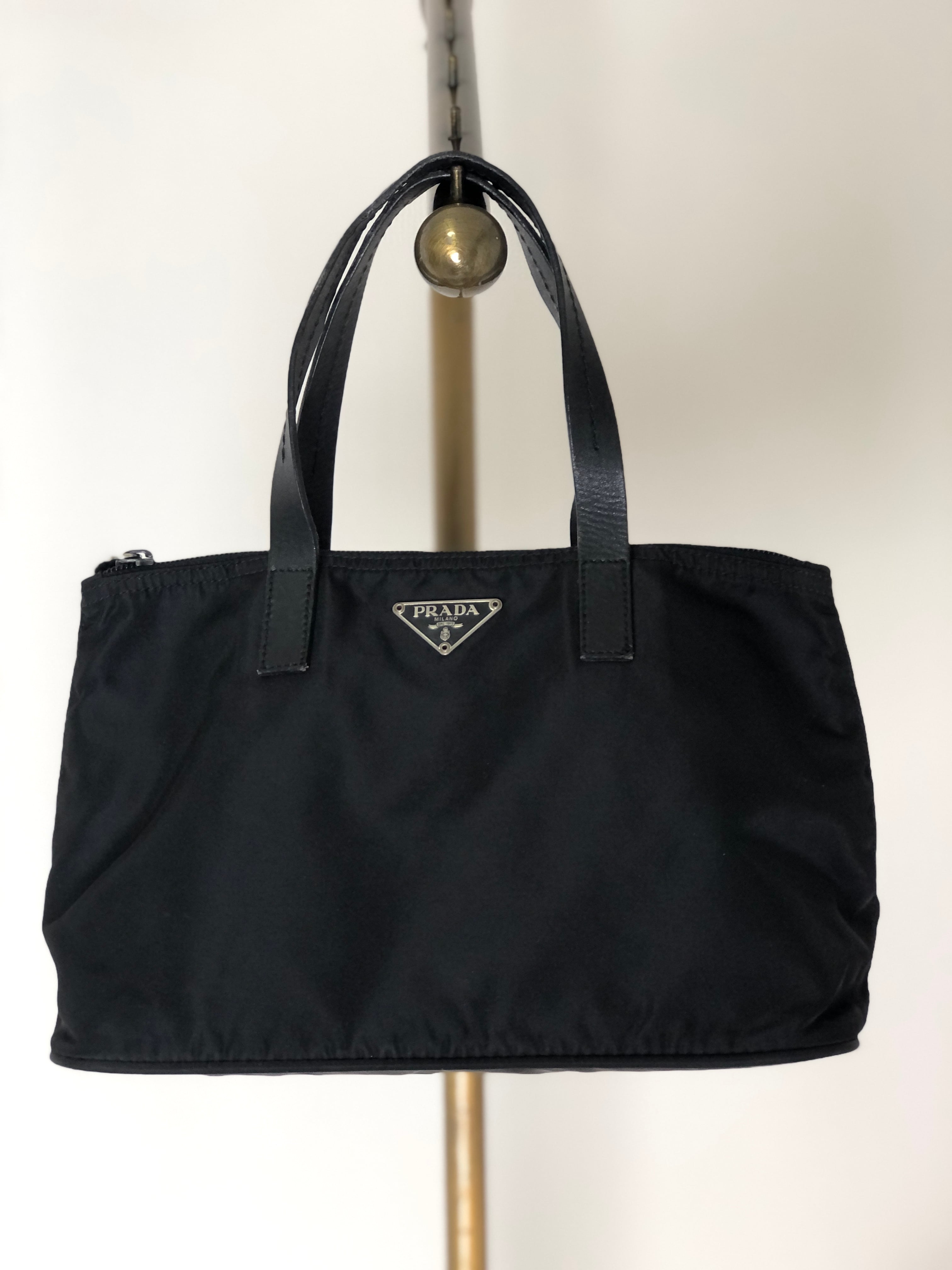 プラダ【美品】リュック　ヴィンテージ　PRADA　ミニタリー　カーキ