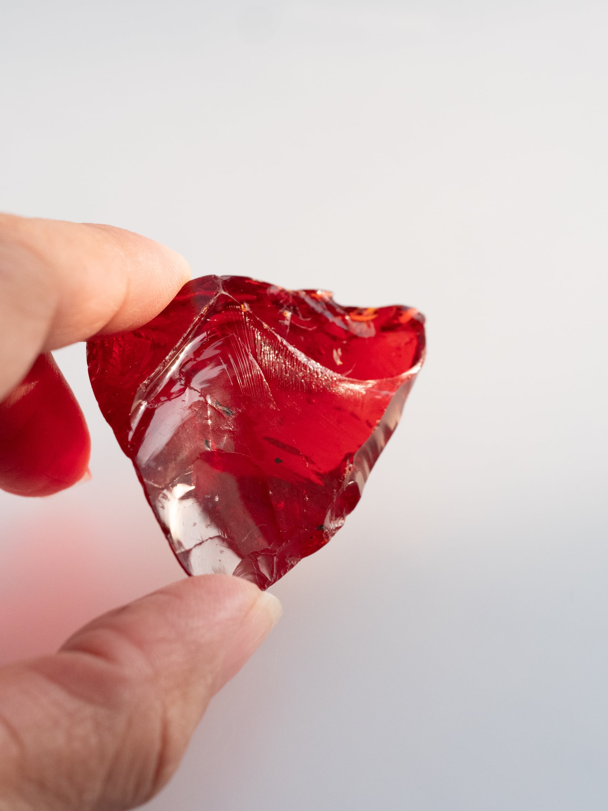 スカーレットシフト・アンダラクリスタル【原石】O300-326 | fugue