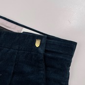 DAKS ダックス DUCA VISCONTI di MODRONE アジャスター付き ツータック コーデュロイ パンツ ボトムス 100 /大きいサイズ