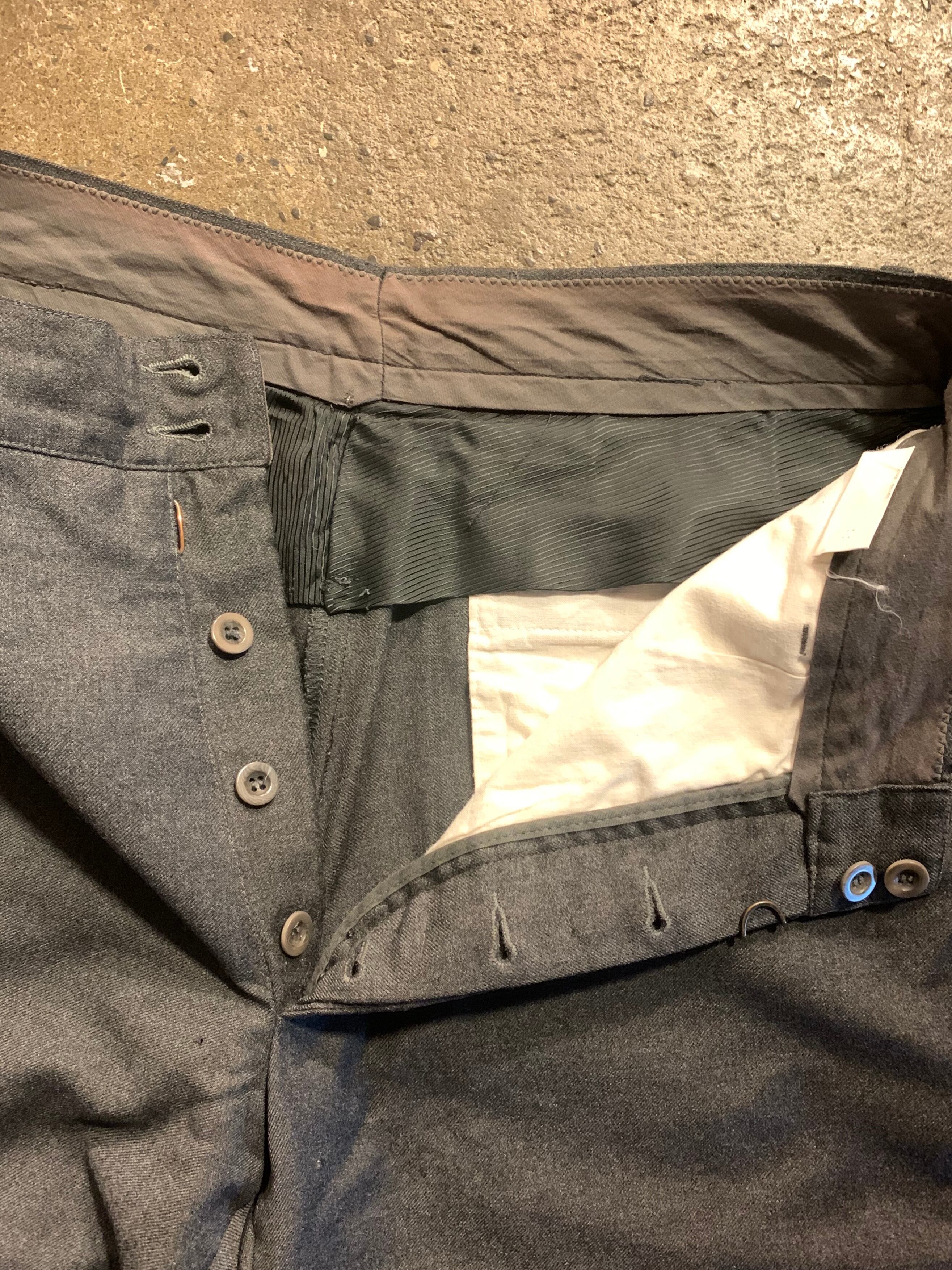 Martin Margiela ⑩ 00AW アナトミックパンツ | DonDonDown YOKOHAMA
