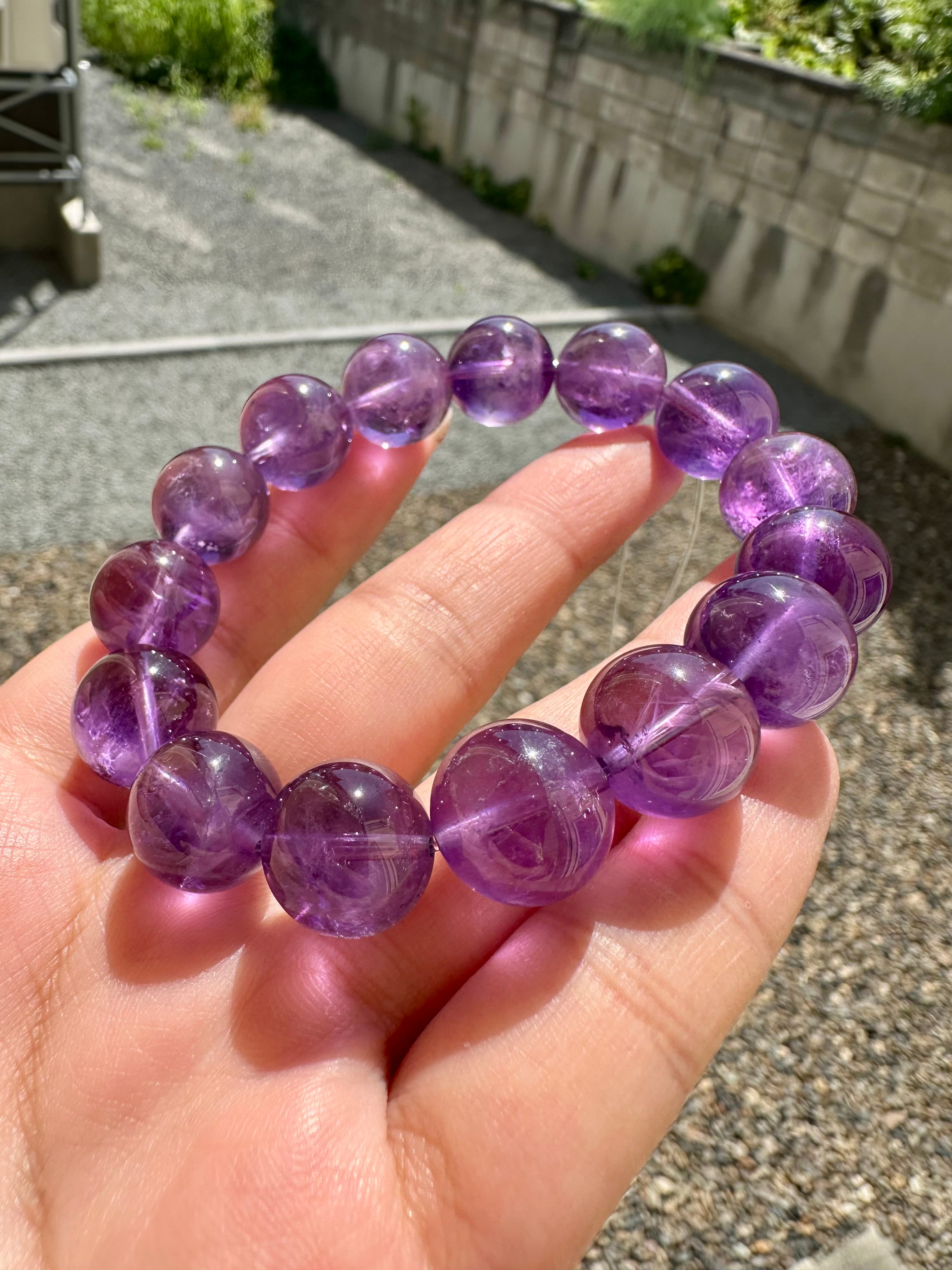 天然石多宝ブレスレット　内径16cm 多宝ブレスレット | stonebrace7