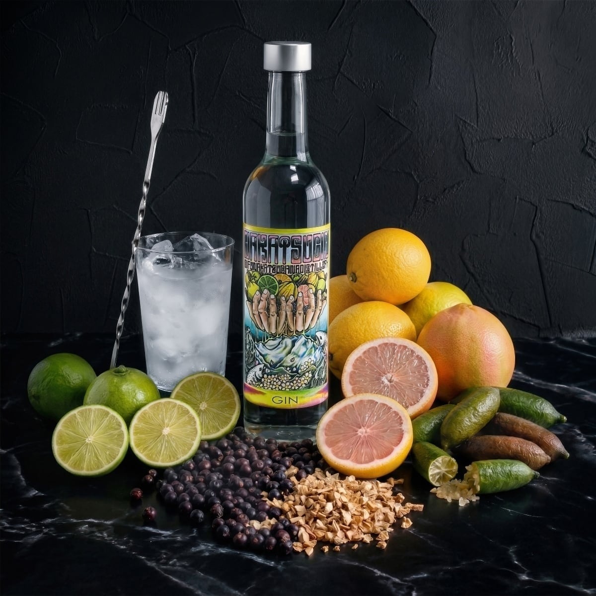 ナカツジン 南信州シトラス 1st / NAKATSU GIN | ジンラボリカー