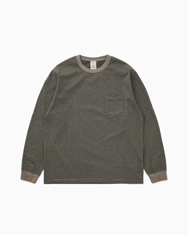 [Khakis] Heather L/S Tee Brown 正規品 韓国ブランド 韓国ファッション 韓国代行 カーキス 日本 店舗 (Khakis)