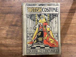 【CV526】British Costume During 19 Centuries