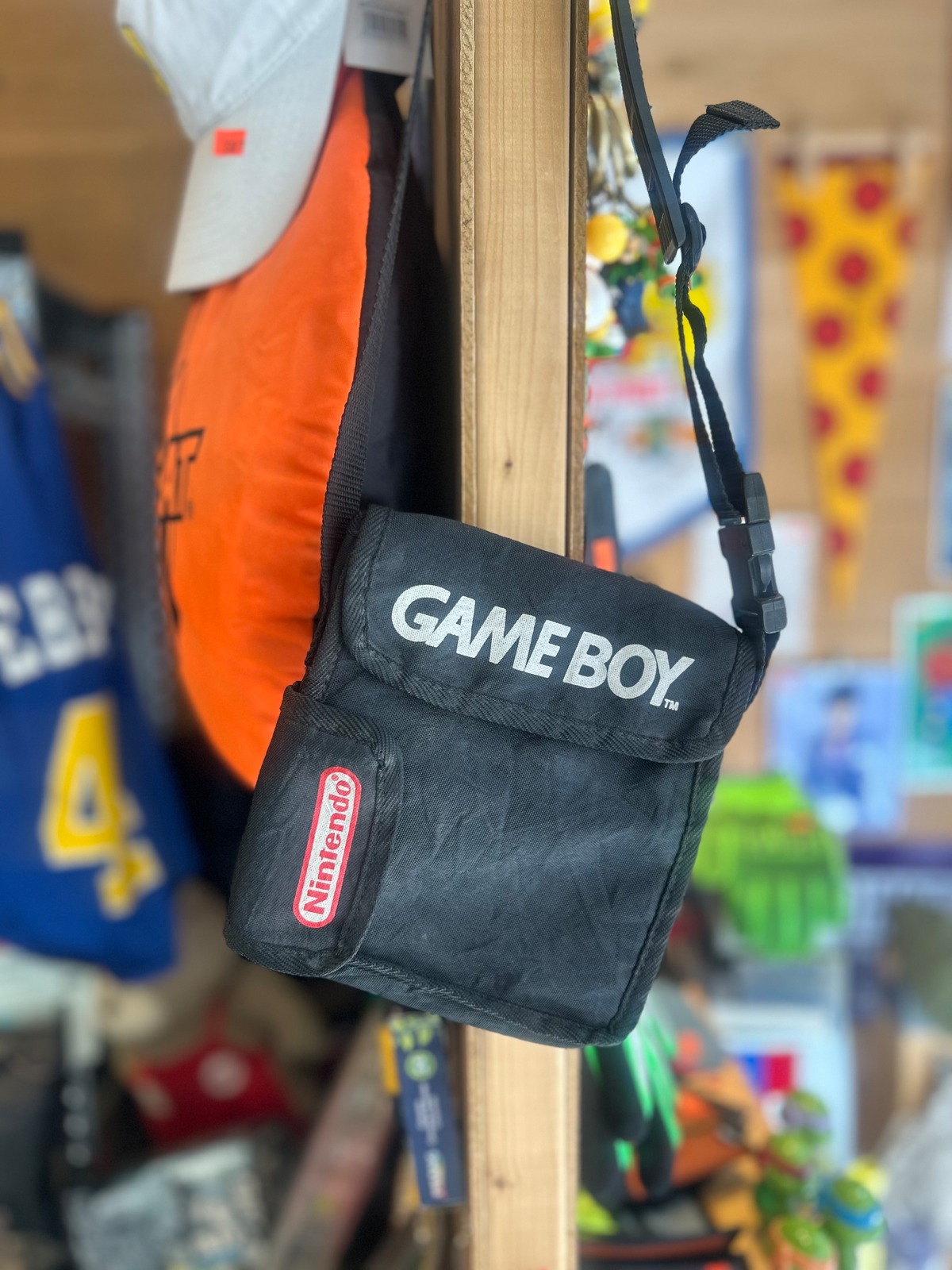 Nintendo GAMEBOY バッグ 3 | LIVIN' LARGE WEB STORE