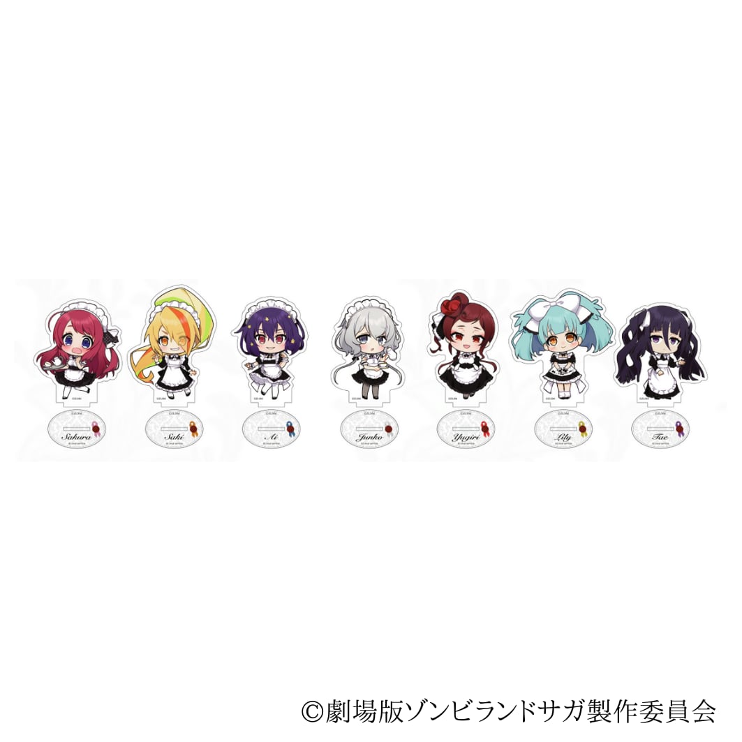 ゾンビランドサガ　オシアド　カフェ　アクリルスタンド デフォルメアクリルスタンド | 紅茶専門店オシアド