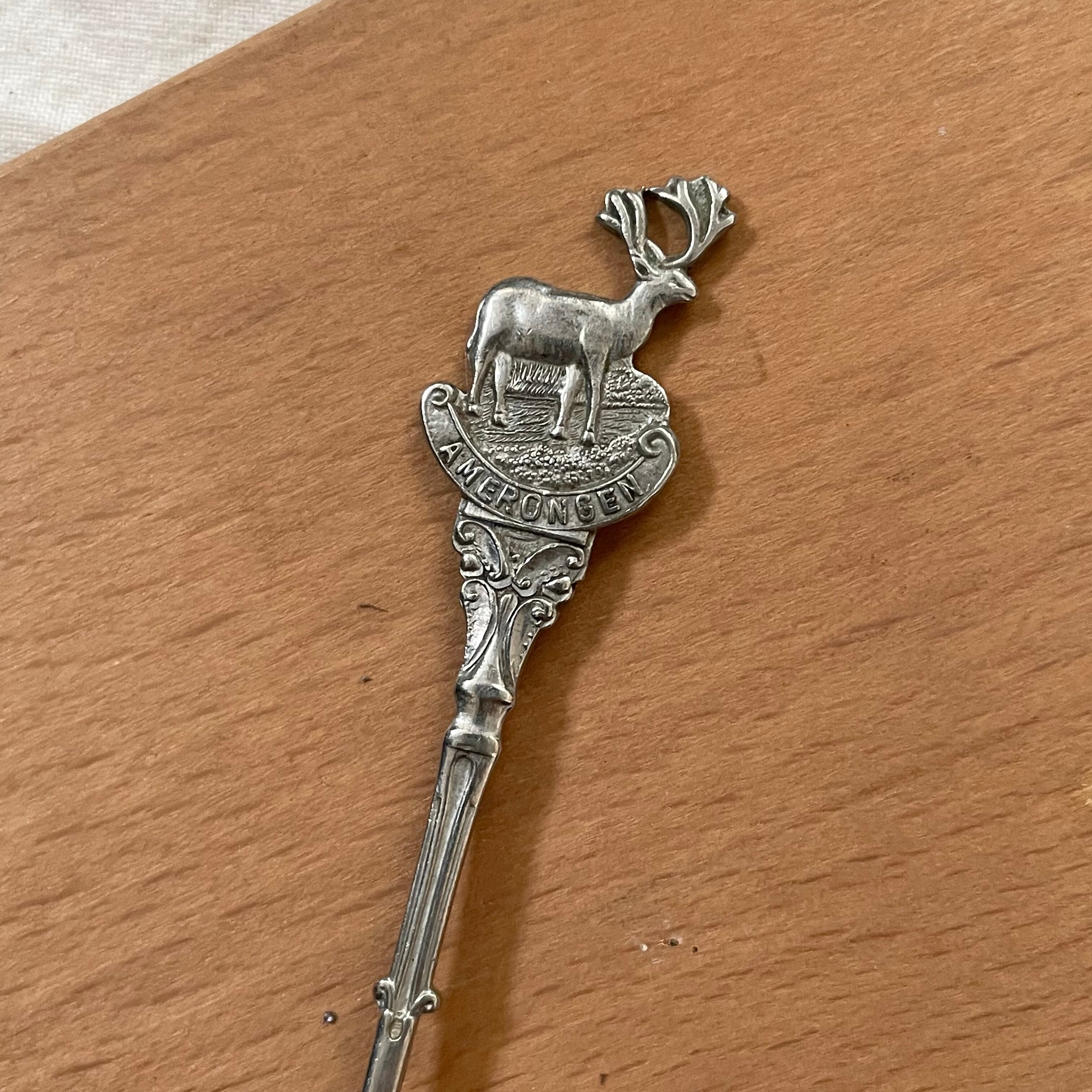 鹿のティースプーン