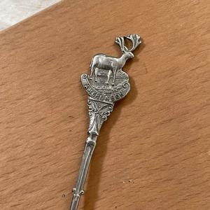 鹿のティースプーン