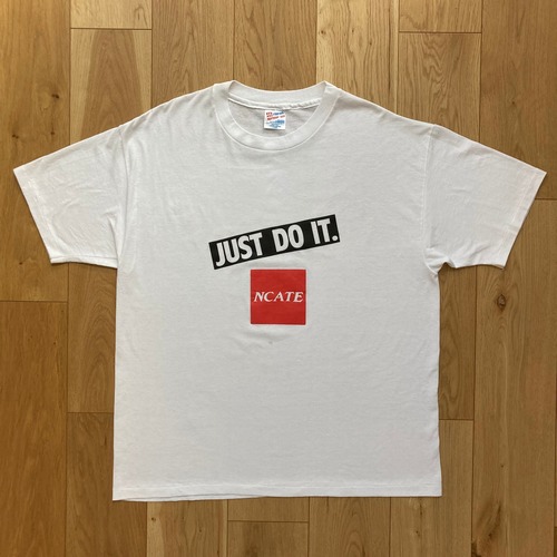 NCATE JUST DO IT. Tee