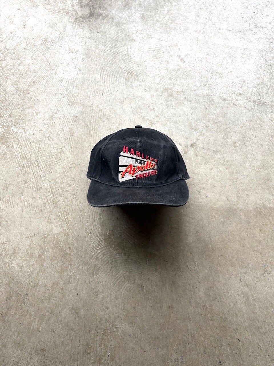 6PANEL COTTON CAP “HARLEM'S WORLD FAMED Apollo THEATRE”