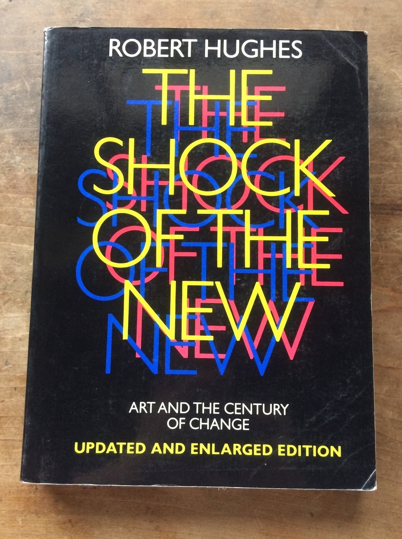 絶版洋古書】The Shock of the New Art and the Century of Change