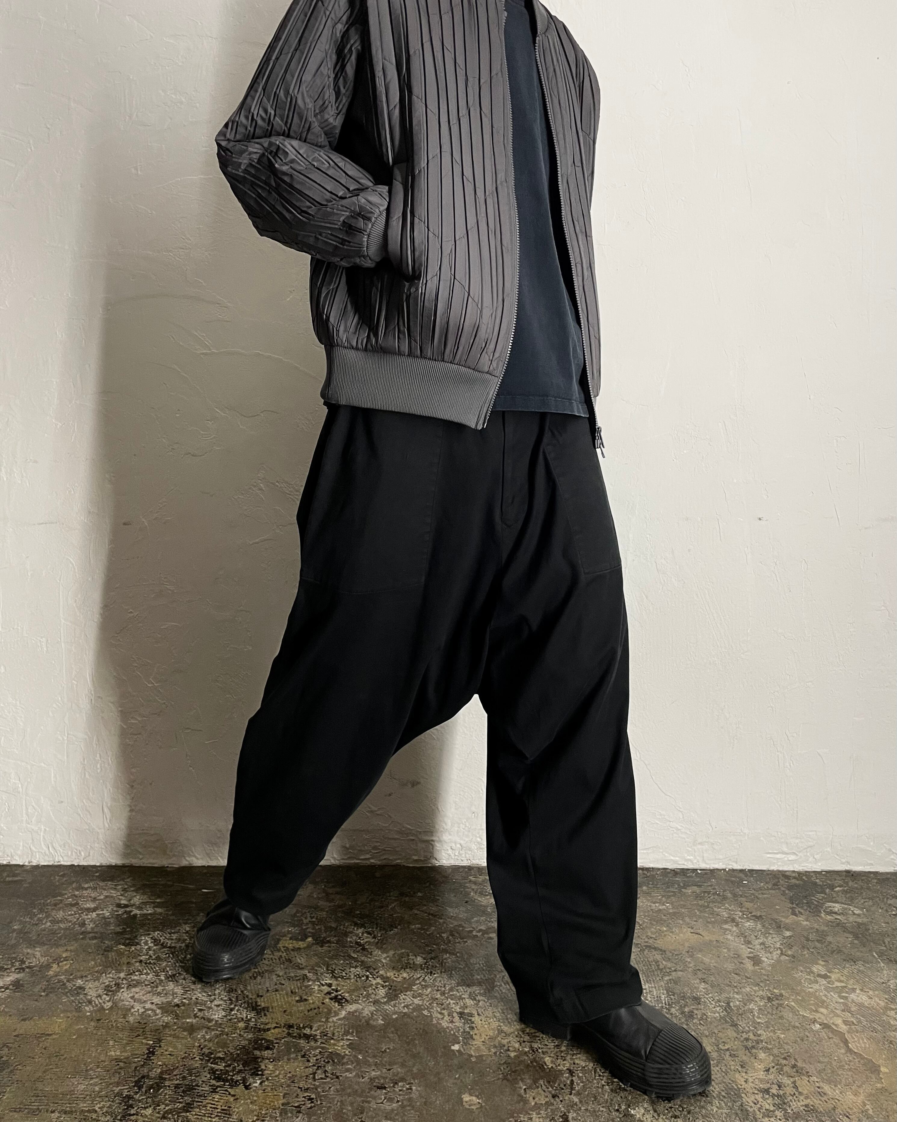 07SS Yohji Yamamoto POUR HOMME Cotton Sarouel Pants | VOLAR
