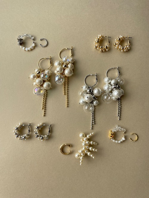 asymmetry thorn ear cuff
