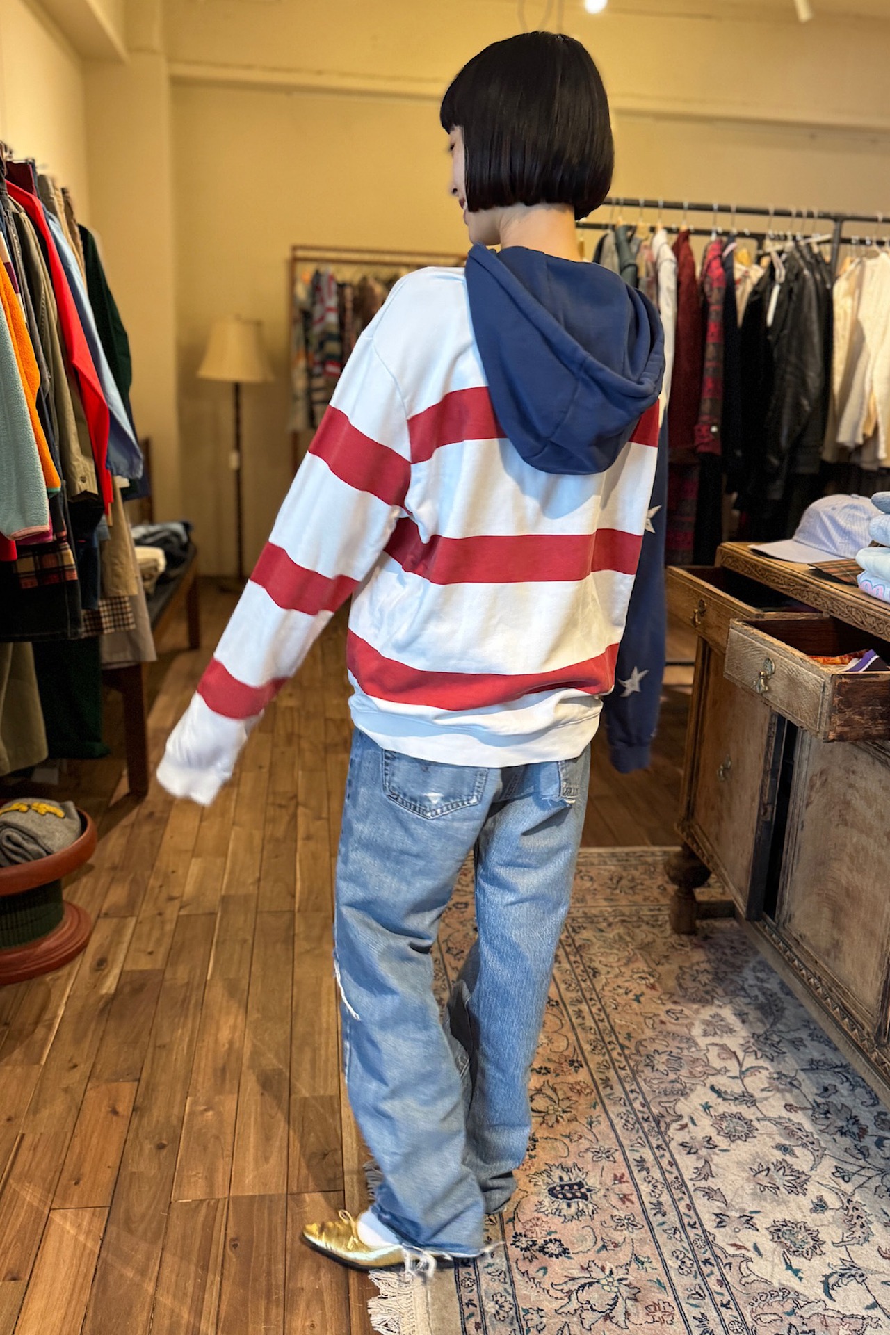 GUESS アメリカンパーカー
