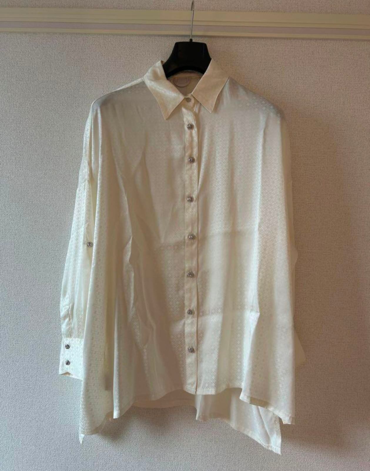 CHROME HEARTS クロムハーツ シルク100% シャツ | chromehearts