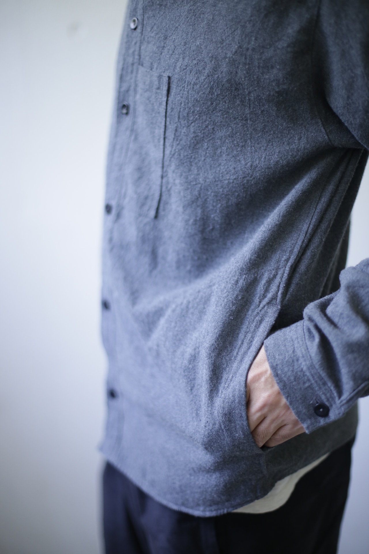 remilla <クルトネックシャツ>